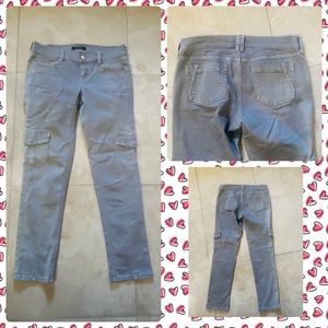 WHBM White House Black Market Grey Jeans 32Wx30L used in great condition
